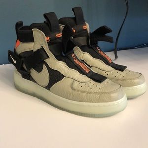 nike air force one high tops laceless